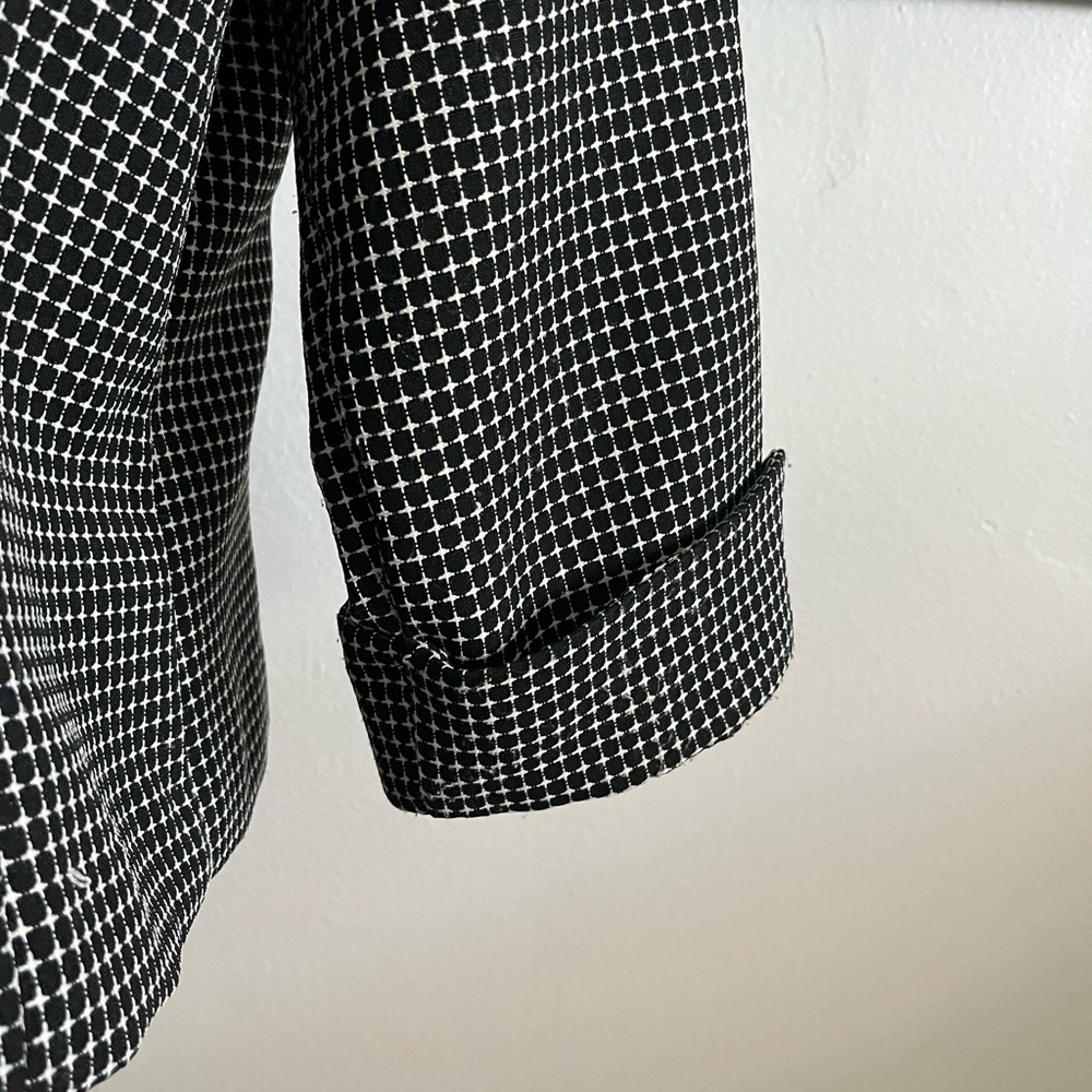 Lightweight Blazer Jacket With Detail Split In Th… - image 5